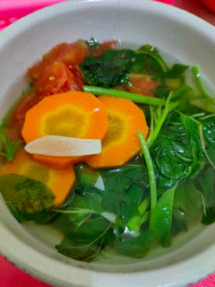 Foto resep Sayur Bening Bayam Wortel
