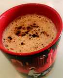 Low fat instant mocha cappuccino (without machine)