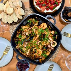 A picture of Tagliatelle ai Frutti di Mare.