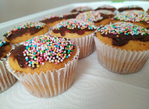 Muffin alaprecept recept fotója