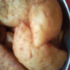A picture of Mahamri.