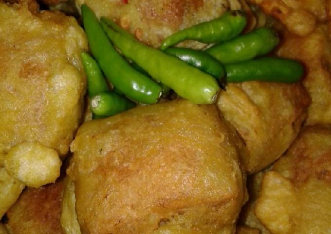 Resep Tahu Pong Isi Sayuran Oleh Rokhayah Cookpad