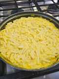 Mac and Cheese de caja mejorado