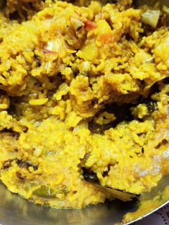 মুড়িঘন্ট(muri ghonto recipe in Bengali) রেসিপির প্রধান ছবি