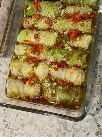 Langkah Gampang Menyiapkan Resep Sawi gulung yang Menggugah Selera Anti Ribet, Lezat Sekali