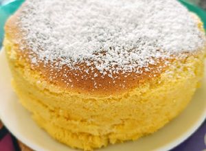 Una foto de Cheesecake Japonés