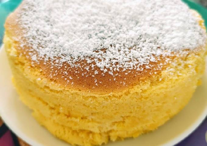 Cheesecake Japonés Receta de Miryam Morron- Cookpad
