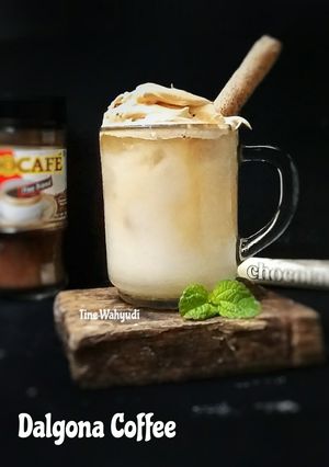 Foto resep Dalgona coffee