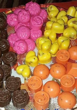 A picture of Rum And Raisins Chocolates.