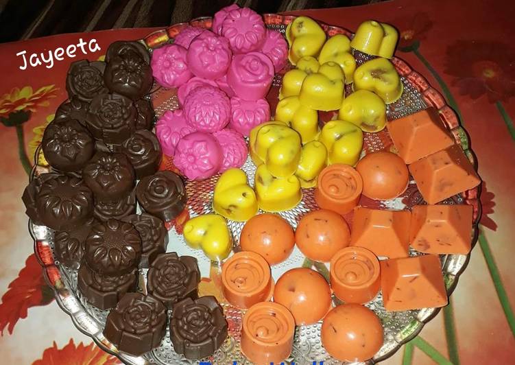 Easiest Way to Prepare Rum And Raisins Chocolates