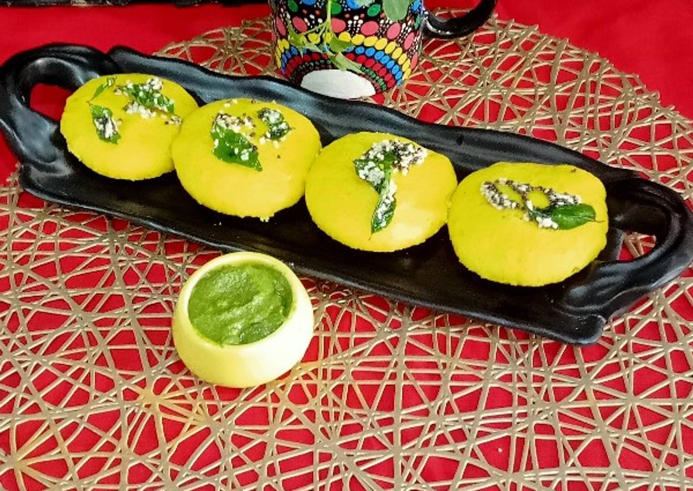 Khaman Idli
