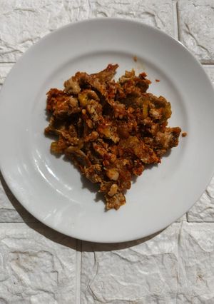 Foto resep Tempe Geprek Sambel Bawang