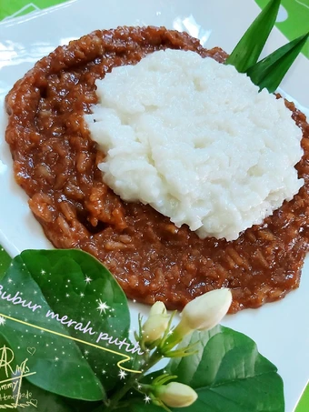 Cara Gampang Membikin Resep Bubur merah putih yang Sempurna Anti Ribet, Lezat
