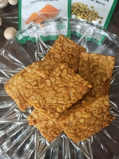 Foto resep Tempe goreng bumbu marinasi