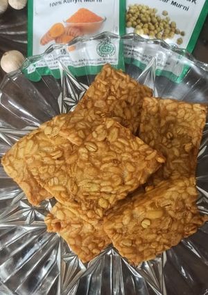 Foto resep Tempe goreng bumbu marinasi