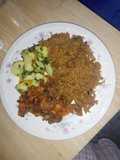 Beef pilau