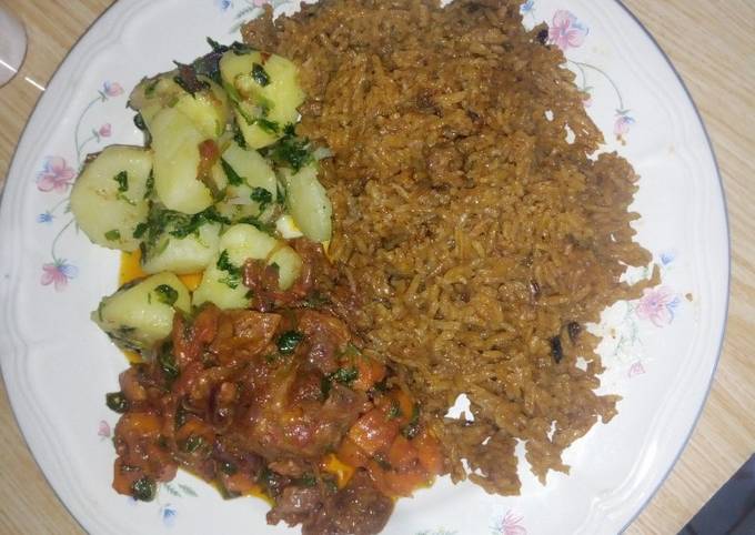How to Prepare Delicious Beef pilau