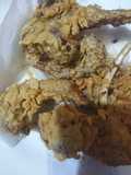 Fried Chops in basin