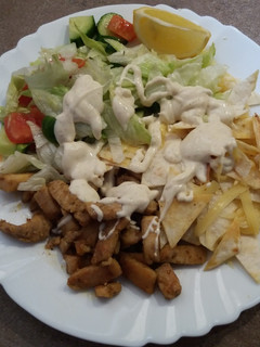 Gyros tál recept fotója