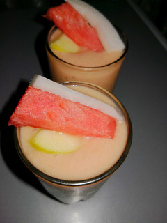 A picture of Mixed fruits smoothie.