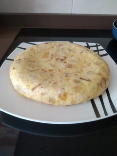Una foto de Tortilla de papas y cebolla