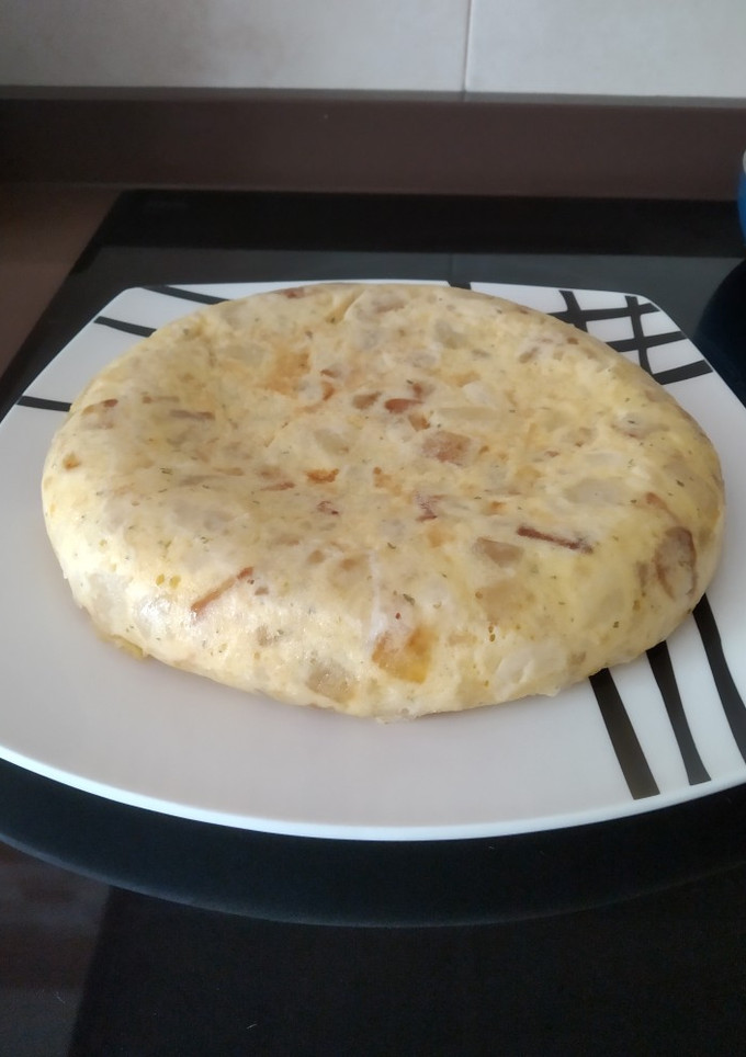 Una foto de Tortilla de papas y cebolla