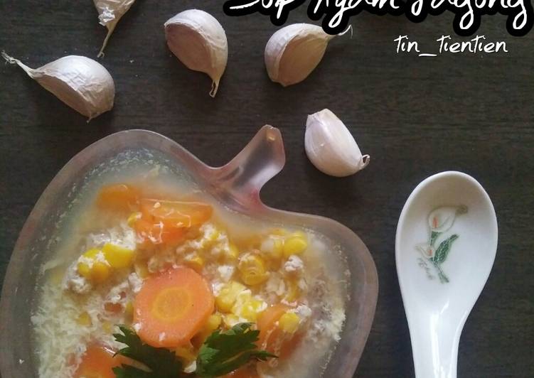 How to Prepare Yummy 158. Sup Ayam Jagung