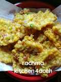 Bakwan jagung home made