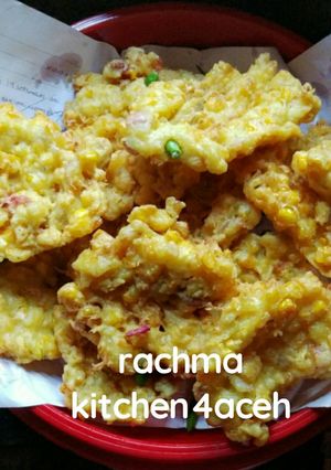 Foto resep Bakwan jagung home made