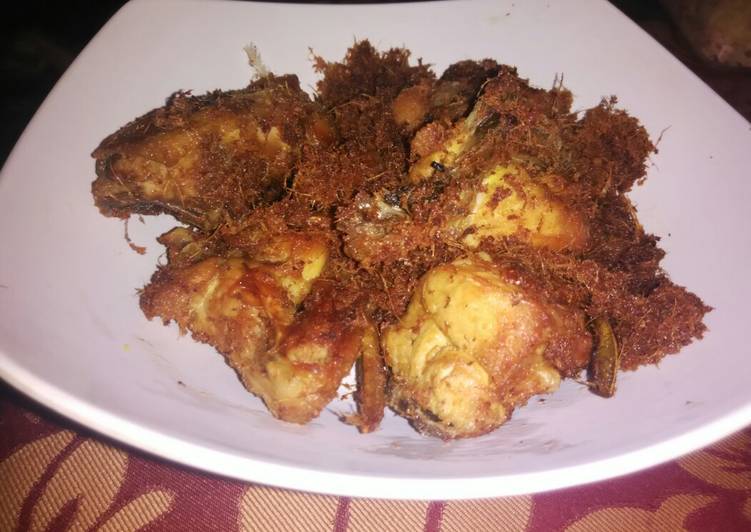 Cara Vegan LezatAyam goreng lengkuas