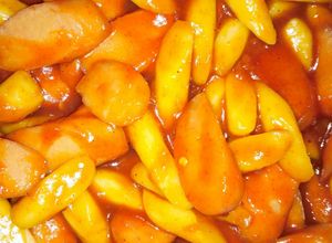 Foto resep Resep tteokbokki / topokki sederhana dan mudah