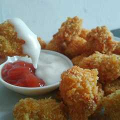 A picture of Chicken Katsu.