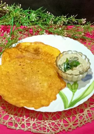A picture of Moong, Masoor Dal Dosa.