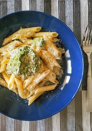 Foto principal de Pasta con salsa de Aguacate