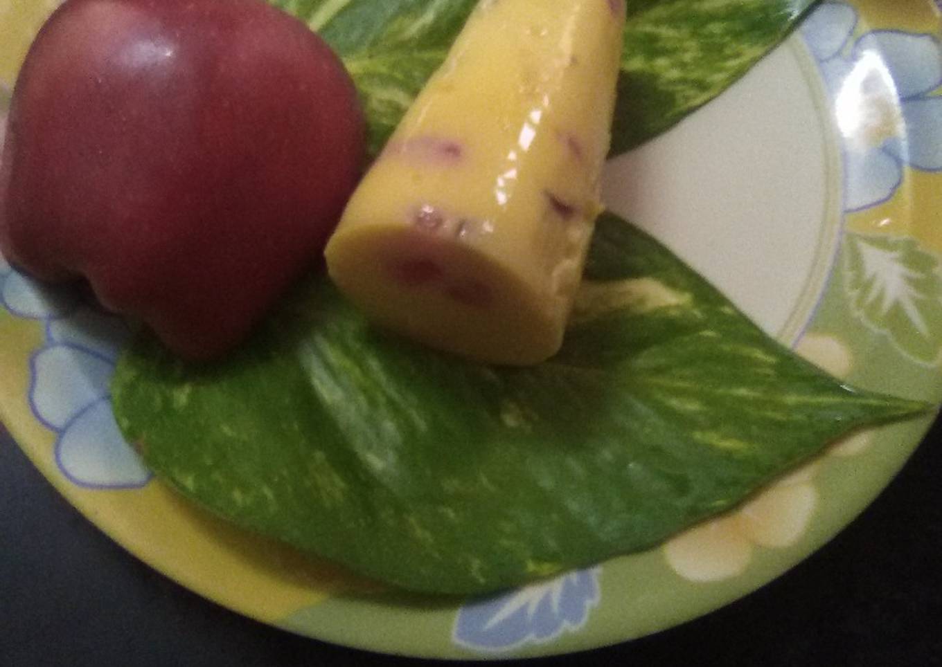 Apple kulfi