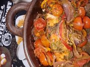 Una foto de batido para pescado frito