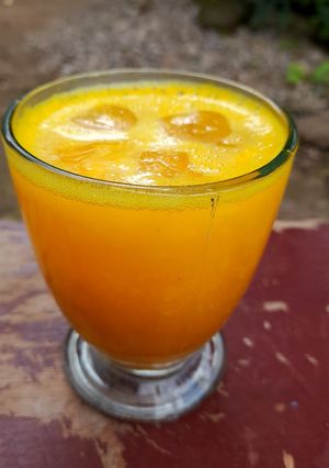 Foto resep Jus Nanas Kunyit