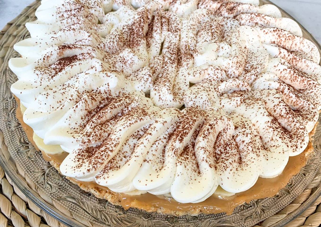 Banoffee pie