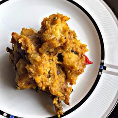 A picture of Porridge Yam (Asaro).