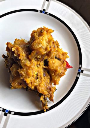 A picture of Porridge Yam (Asaro).