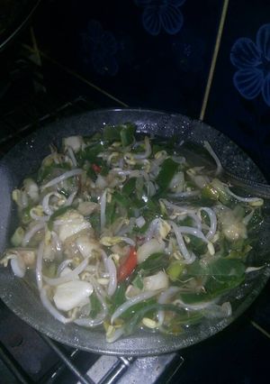 Foto resep Cah kencur muda
