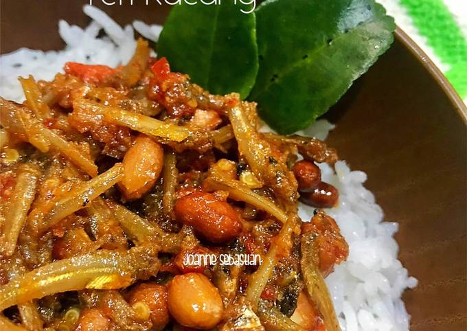 Sambal Goreng Teri Kacang