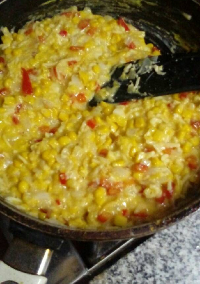 Una foto de Relleno para tarta o empanadas de humita !