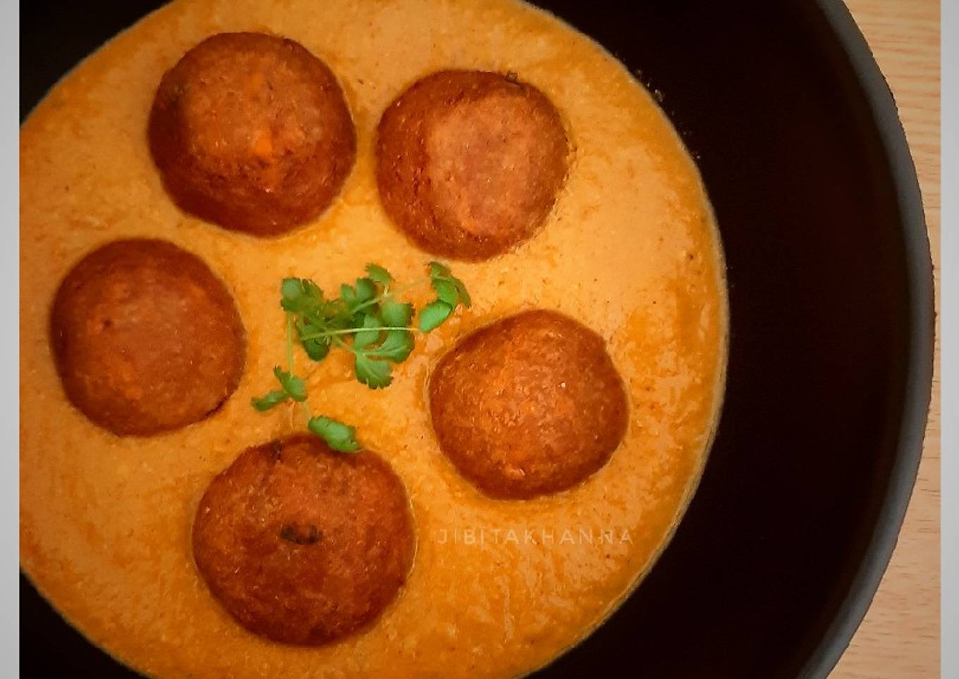 Soya & Veggies Kofta Curry (in Cashew and Melon seeds Gravy)