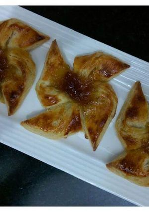 A picture of Danish pastries.