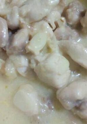 Foto resep Ayam fillet saus keju