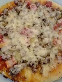 Foto resep Beef Pizza Teflon