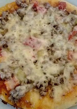 Foto resep Beef Pizza Teflon