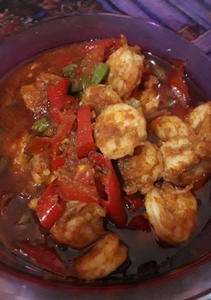 Foto resep Balado Udang Buncis ala Bunda Sofia