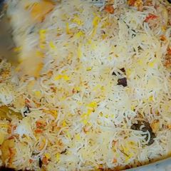 A picture of Biryani lite.